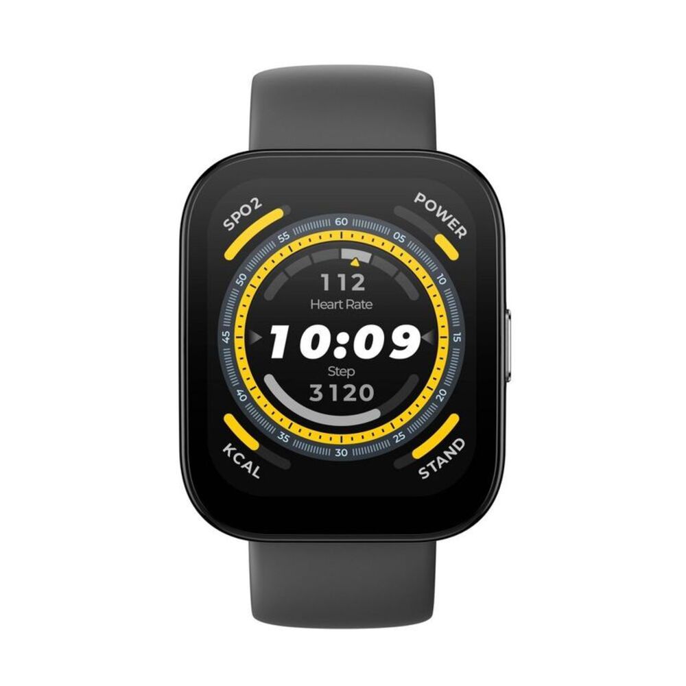 Open Box - Amazfit -  Bip 5 Smartwatch - Black Black